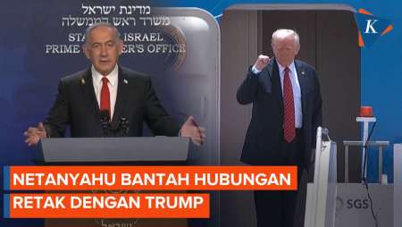 Respons Netanyahu soal Isu Keretakannya dengan Donald Trump