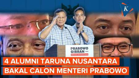 Tebak-tebak 4 Alumni Taruna Nusantara yang Bakal Jadi Menteri Prabowo, Siapa Saja?