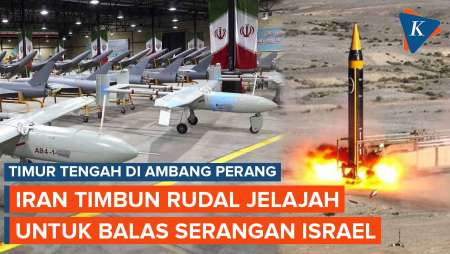 Siap-siap Perang Balas Israel, Iran Timbun Stok Rudal Jelajah Berdaya Ledak Tinggi