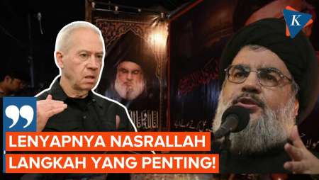 Israel Klaim Melenyapkan Nasrallah Langkah Penting, tapi Bukan Akhir...