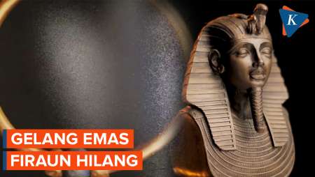 Gelang Emas Firaun Hilang, Berusia 3000 Tahun