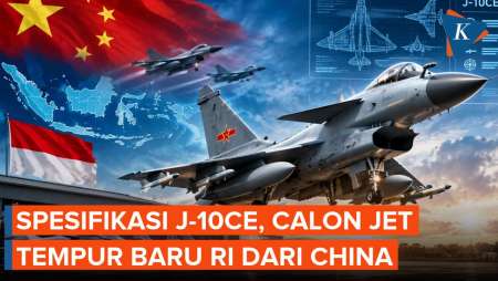 Spesifikasi Jet Tempur J-10CE China Yang Akan Diterima Indonesia 6 Bulan Lagi