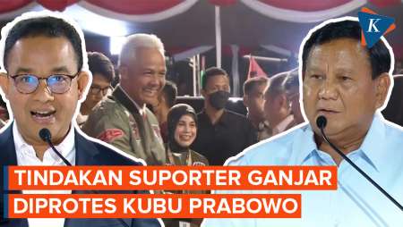 KPU Evaluasi Suporter Ganjar karena Acungkan Tiga Jari Tiap Anies-Prabowo Bicara