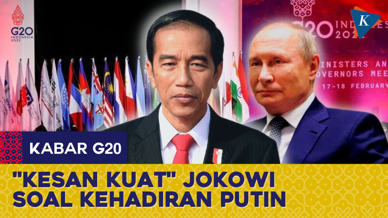 Media Asing: Jokowi Punya Kesan Kuat Putin Akan Hadiri KTT G20