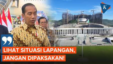 Jokowi Belum Teken Keppres IKN, Tak Mau Memaksakan