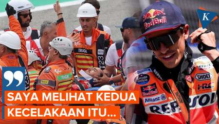 Kesaksian Marc Marquez Usai Lihat Kondisi Kaki Bagnaia di MotoGP…