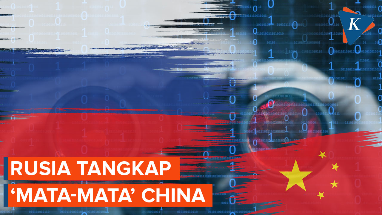 Rusia Tangkap Ilmuan yang Diduga Berkolaborasi dengan China