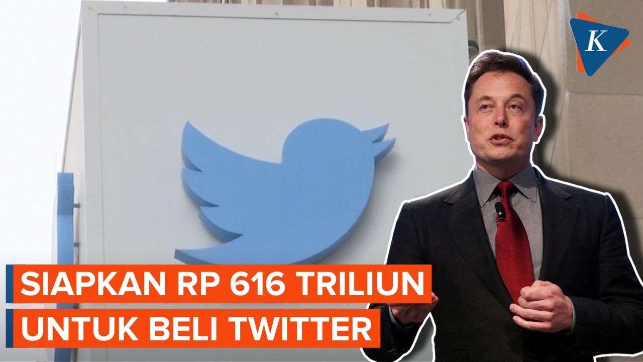 Bos Tesla Elon Musk Ingin Akuisisi Twitter Seharga Rp 616 Triliun