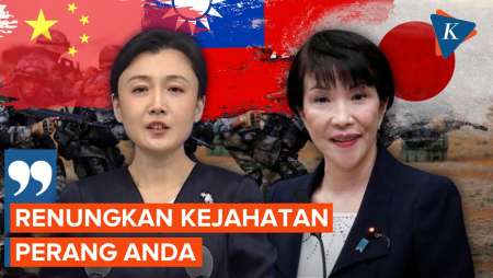 Tensi Masih Tinggi, China Minta Jepang Renungkan Kejahatan Perang Di Masa Lalu