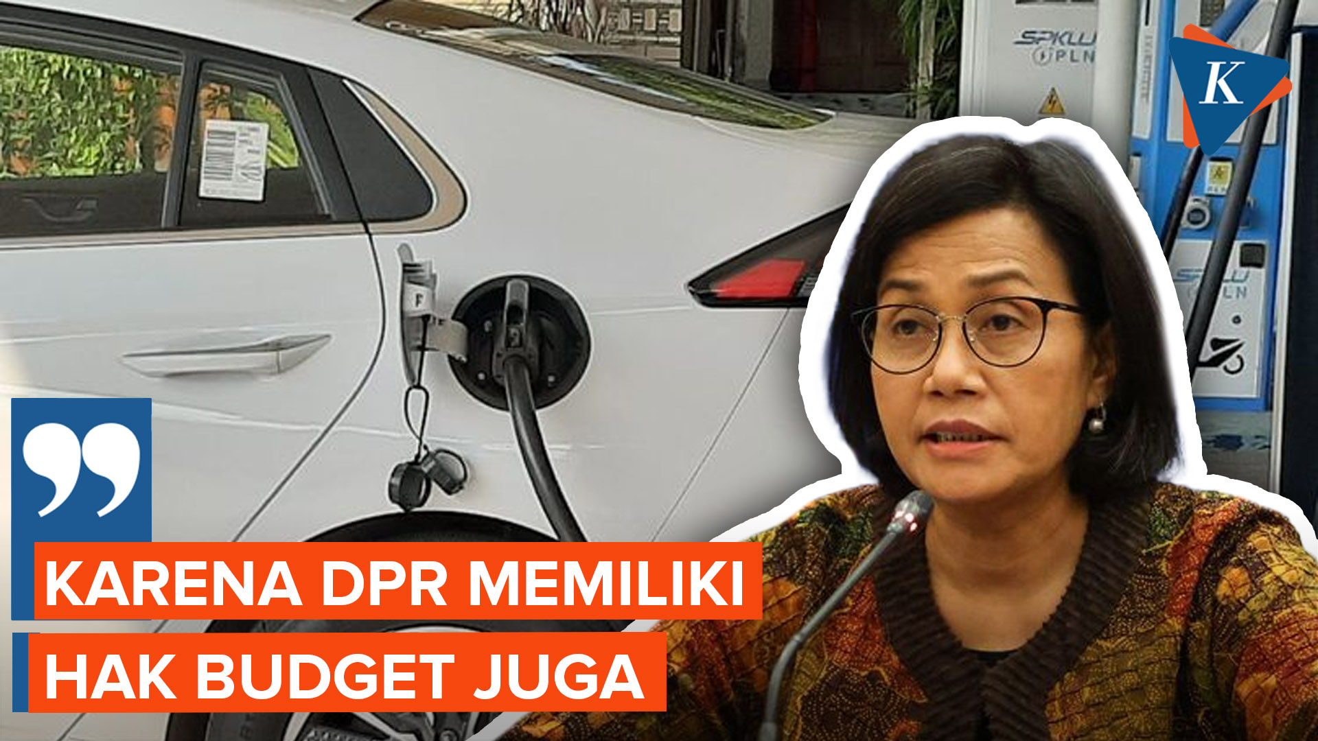 Sri Mulyani Sebut Subsidi Kendaraan Listrik Perlu Restu dari DPR