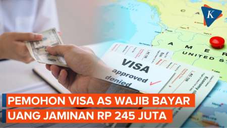 AS Perketat Pengajuan Visa, Pemohon Wajib Bayar Uang Jaminan hingga Rp 245 Juta