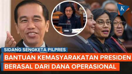 [FULL] Sri Mulyani Jelaskan Jokowi Gunakan Dana Operasional Presiden untuk Bagi-bagi Bansos