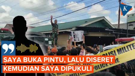 Cerita Korban Penyerangan TNI Deli Serdang: Diseret, Dipukuli, Dibawa ke Markas 