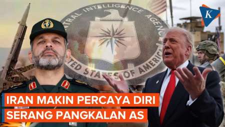Intelijen AS: Iran Makin Percaya Diri Serang Pangkalan AS Dan Lanjut Bertempur