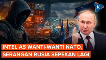 Putin Tertekan, Intel AS Beberkan Rusia Mau Serang NATO
