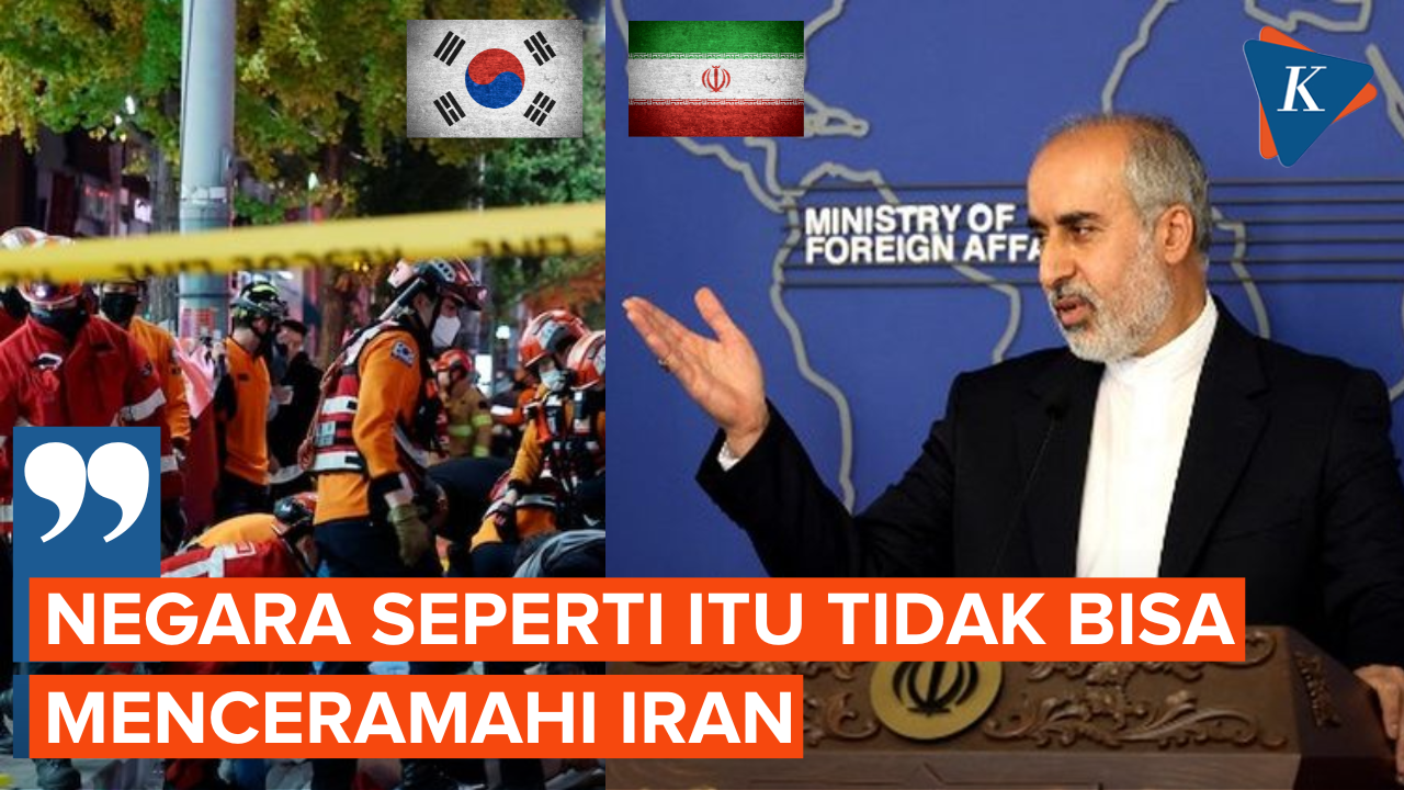 Iran: Korea Selatan Tidak Bisa Menceramahi Iran tentang Moralitas