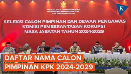 Johan Budi Tersingkir, Ini Daftar Calon Pimpinan KPK