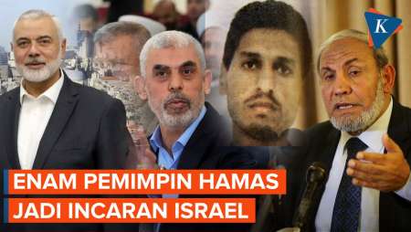 6 Pemimpin Hamas, Siapa Saja?