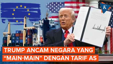 Trump Ancam Negara Yang "Main-main" Soal Kesepakatan Dagang Akan Dapat Tarif Lebih Tinggi