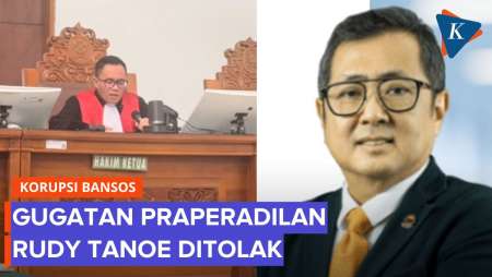 Hakim Tolak Praperadilan Rudy Tanoe Terkait Dugaan Korupsi Bansos