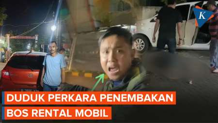 4 Hal Terkait Kasus Penembakan Bos Rental Mobil di Rest Area Tol Tangerang