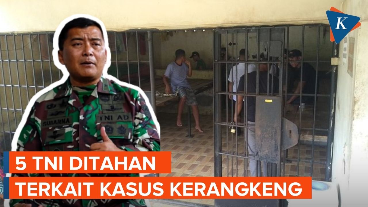 Kasus Kerangkeng Manusia, 5 Prajurit TNI AD Ditahan 