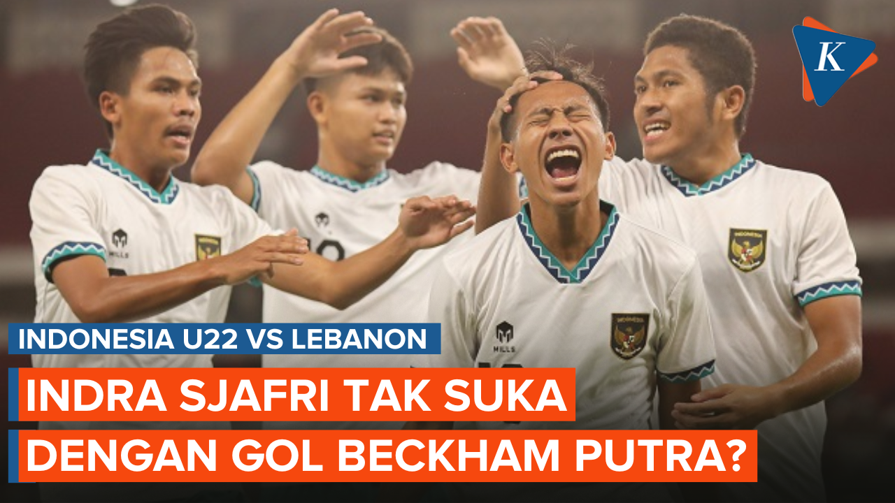 Timnas U22 Indonesia Menang atas Lebanon: Gol 