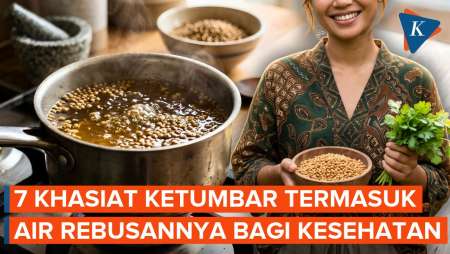 7 Manfaat Minum Air Rebusan Ketumbar Untuk Kesehatan