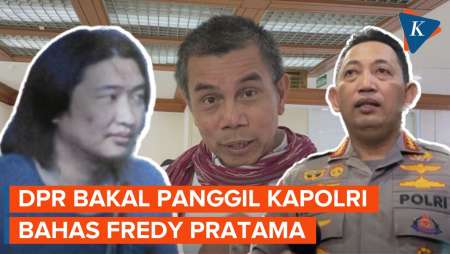 Komisi III DPR Usulkan Panggil Kapolri Bahas Gembong Narkoba Fredy Pratama