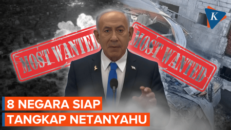 Delapan Negara Nyatakan Siap Tangkap Netanyahu