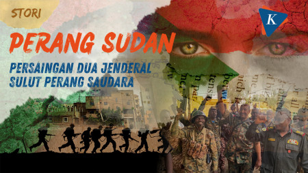 Awal Mula Perang Sudan yang Belum Temui Titik Temu