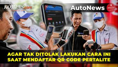 Cara Pendaftaran QR Code Pertalite Supaya Tidak Ditolak