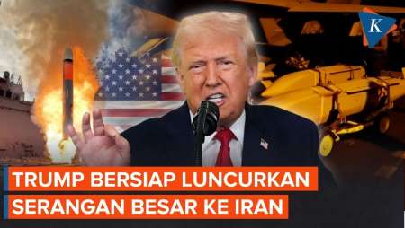 Trump Sebut Iran Cerdas Tapi Jahat, Siap Luncurkan Serangan Besar-besaran