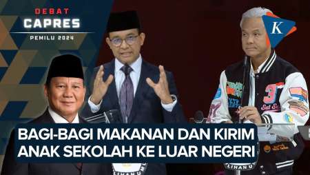 Momen Prabowo Tanyakan Programnya ke Ganjar dan Anies, Setuju atau Tidak?