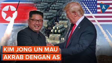 Kim Jong Un Mau Akur Dengan AS, Asalkan...