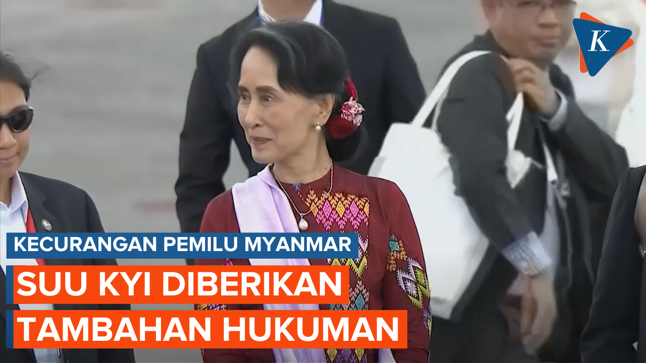 Pengadilan Myanmar Hukum Suu Kyi Tiga Tahun