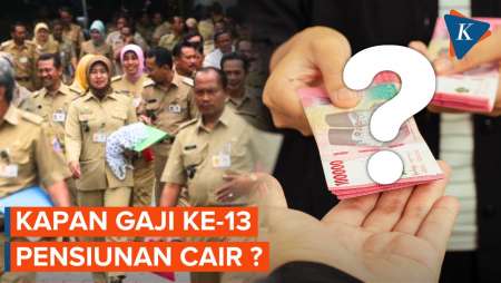 Kapan Gaji ke-13 Pensiunan Cair?