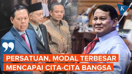 Anggota DPD RI Periode 2024-2029 Temui Prabowo di Kemenhan, Apa Pesan Presiden Terpilih?