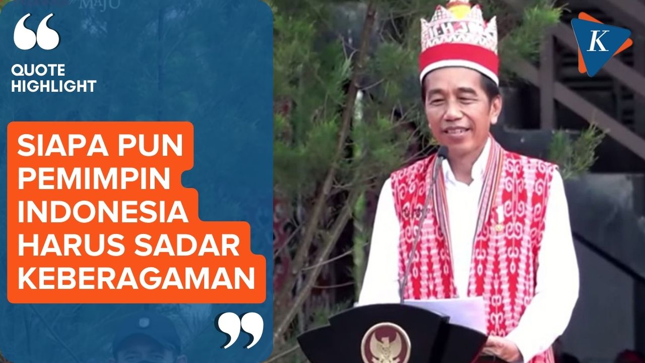 Jokowi Beri Pesan untuk Pemimpin Indonesia di Masa Mendatang
