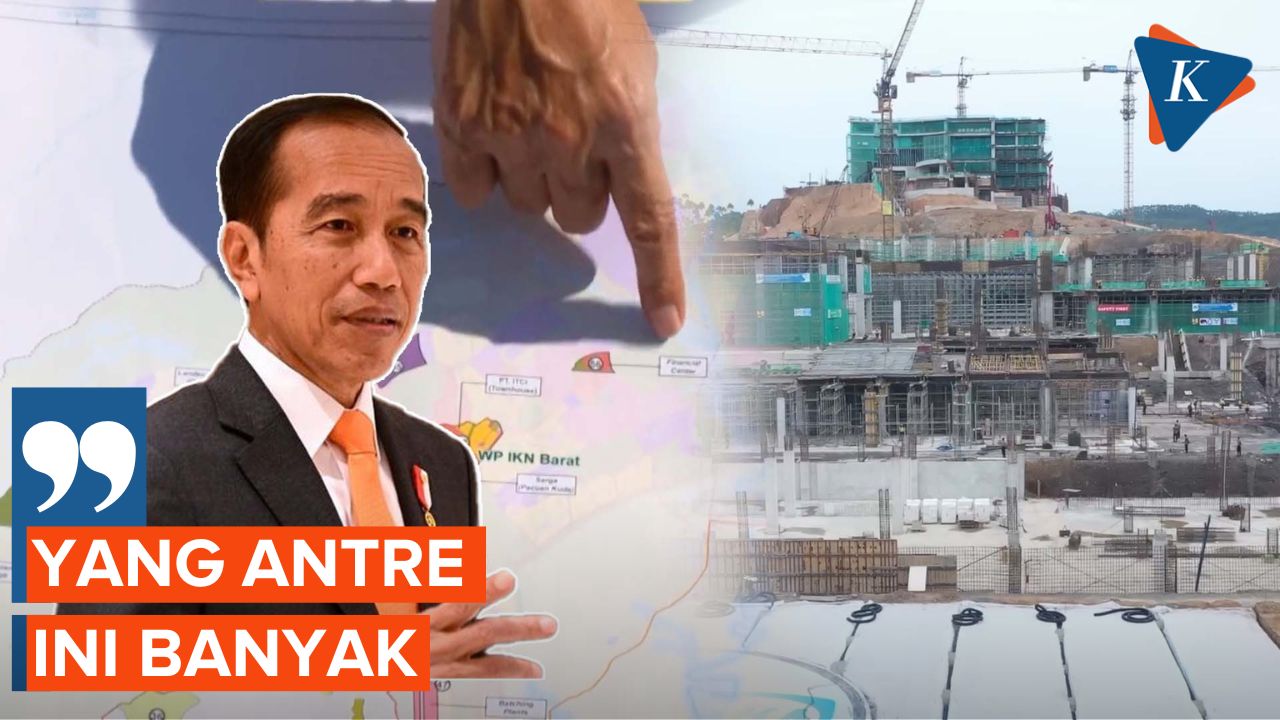 Presiden: Banyak Investor Antre Mau Berinvestasi ke IKN