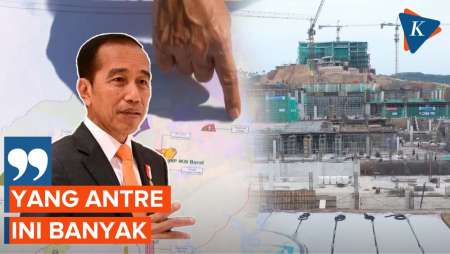 Presiden: Banyak Investor Antre Mau Berinvestasi ke IKN