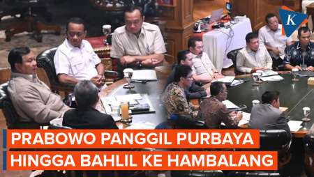 Prabowo Panggil Purbaya Hingga Bahlil Ke Hambalang Usai Lawatan Luar Negeri