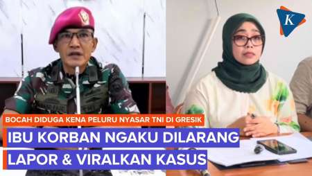 Siswa Di Gresik Diduga Tertembak Peluru Nyasar TNI, Keluarga Ngaku Diminta Berdamai