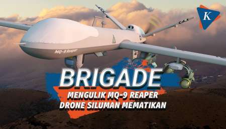 Menilik Canggihnya MQ-9 Reaper, Drone Siluman Mematikan yang Dipakai untuk Intai Gaza
