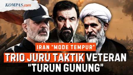 Tiga Veteran IRGC Kembali Pakai Seragam Tempur, Juru Taktik "Legend" Iran Siap Jebak AS Lebih Lama