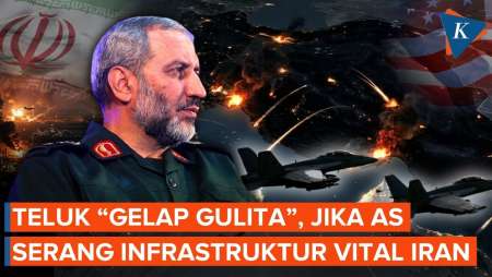 "Mata Ganti Mata" Iran Akan Bikin Sekutu AS Di Teluk Gelap Gulita