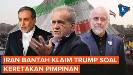 Iran Bantah Klaim Trump soal Keretakan Pimpinan Teheran, Serukan Pembalasan 
