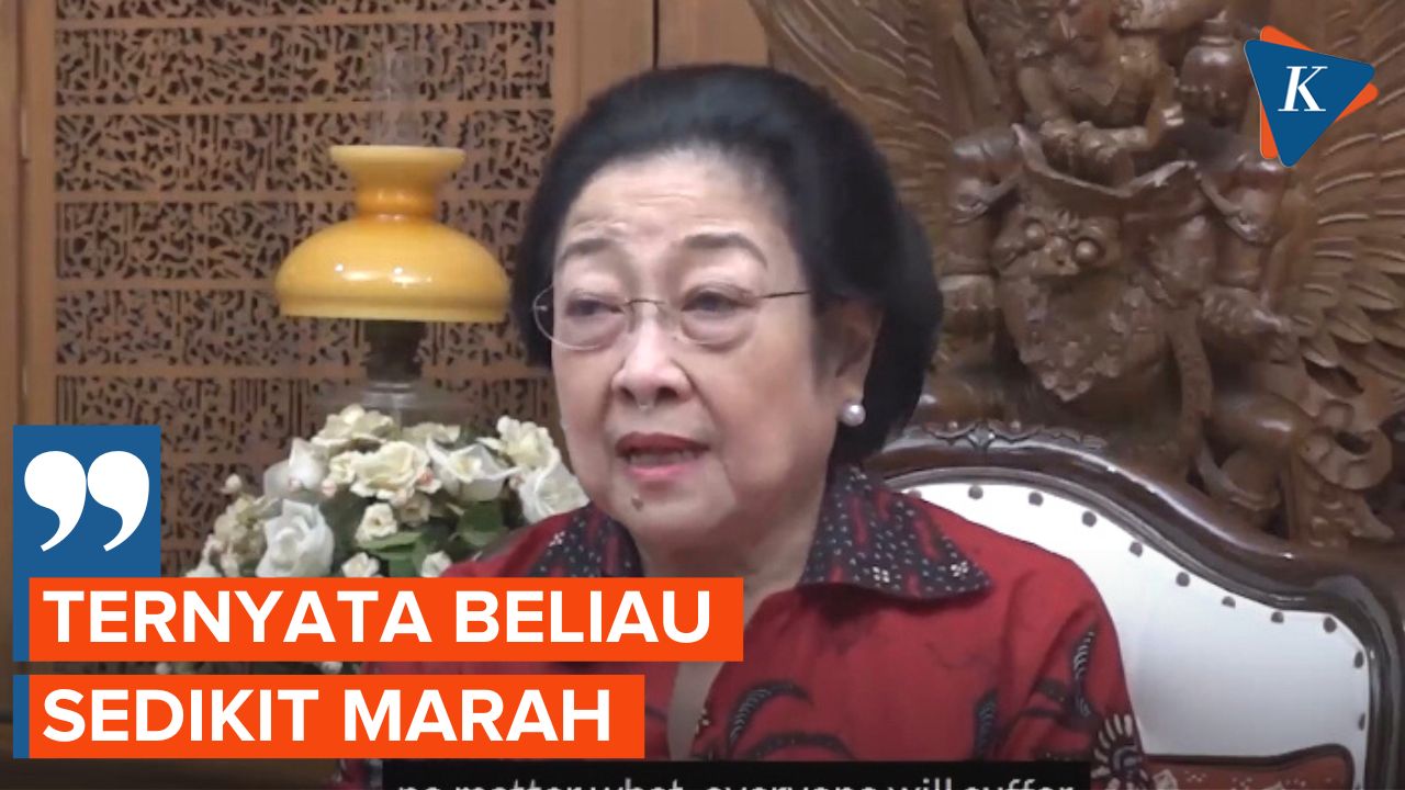 Cerita Megawati Pernah Bikin Presiden AS George Bush Marah
