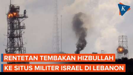 Hizbullah Serang Situs Militer Israel di Perbatasan Lebanon