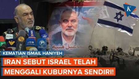 Garda Revolusi Iran soal Kematian Haniyeh: Israel Menggali Kuburnya Sendiri!